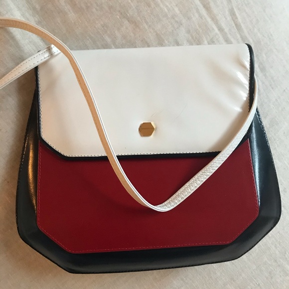 Vintage Due Fratelli Leather crossbody bag - Picture 2 of 15